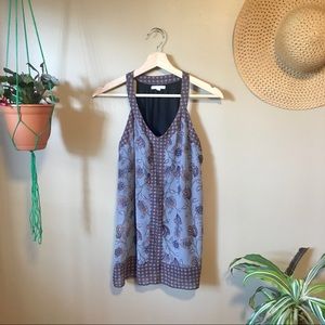 Maurices Paisley Floral Tank